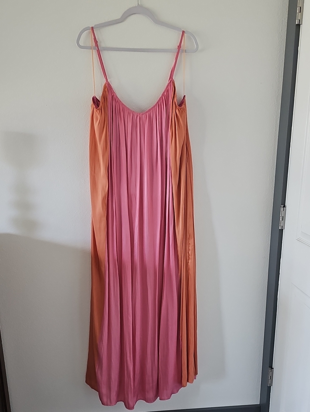 ●●STRUT & BOLT COLORBLOCK FLOWY MAXI DRESS GUC SIZE XXL●●